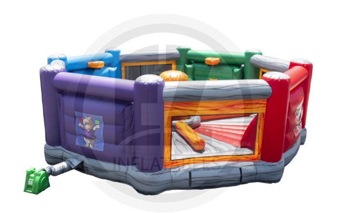 Hippo Dug and Dunk inflatable rental